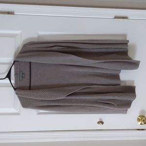 Gray boutique cardigan, size small